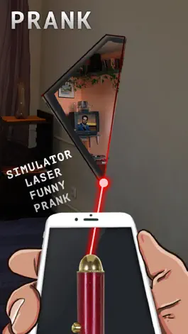Game screenshot Simulator Laser Funny Prank mod apk