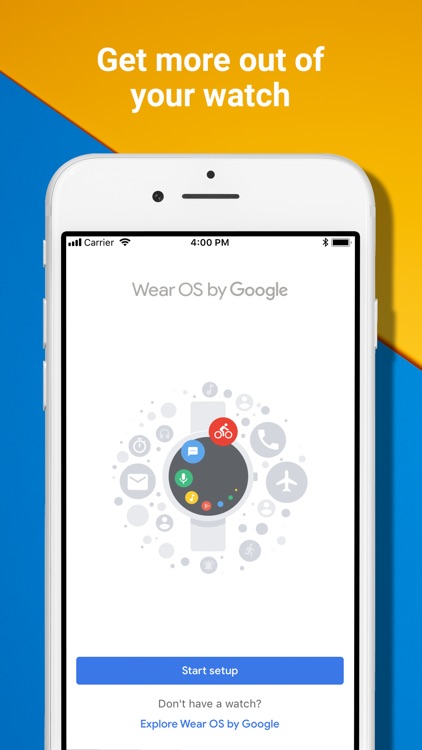 Wear OS by Google - Smartwatch