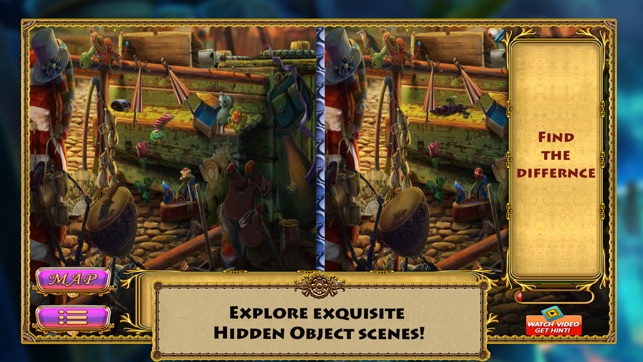 Hidden Object: Quest Shield The Tree Of Life Free(圖3)-速報App