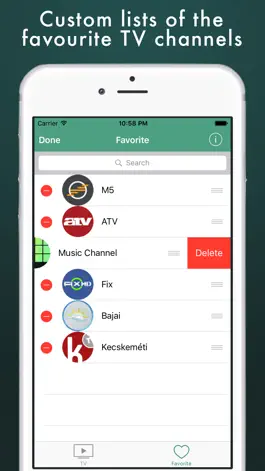 Game screenshot Magyar TV - magyar TV élő hack