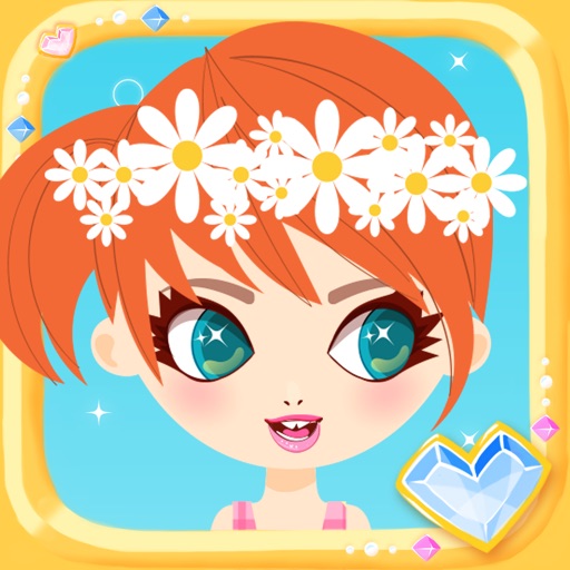 Lil' Cuties Dress Up Game for Girls - Street Fashion Style iOS App