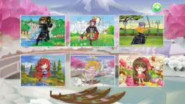 Game screenshot Anime Jigsaw Puzzle 4Th Grade Learning Games Free apk
