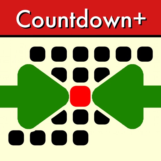 Countdown to an Event plus Icon