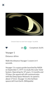GetFeet Step Counter /Pedometer screenshot