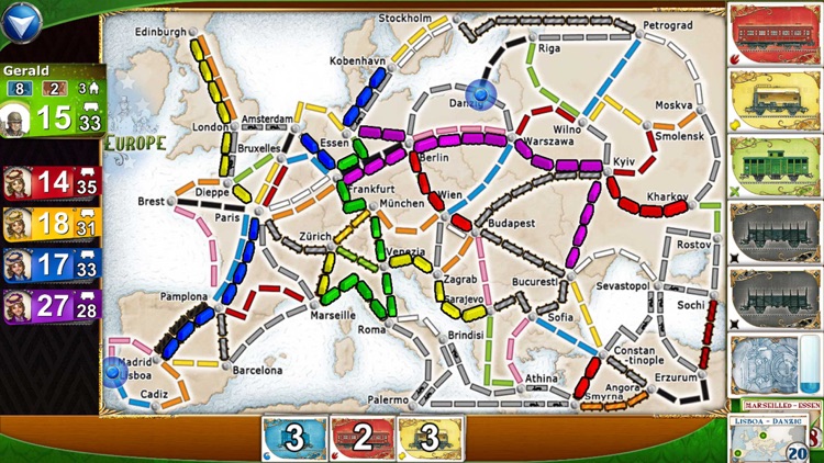 Ticket to Ride screenshot-1