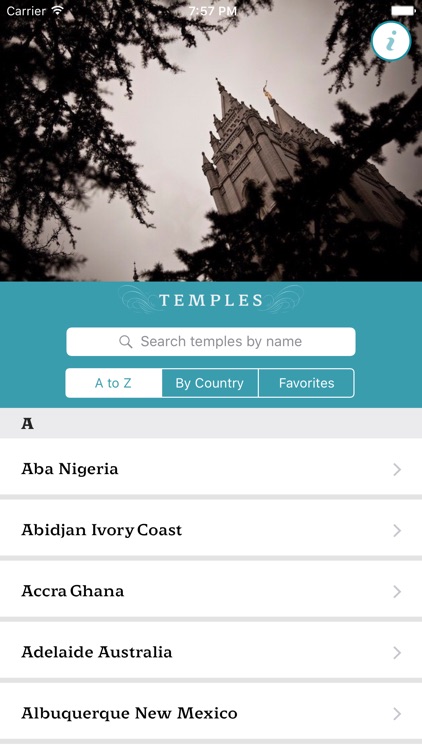 LDS Temples - The House of the Lord