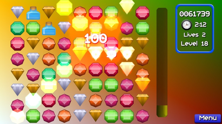 Jewel Match Jam : Pop and blast out 3 gems mania! screenshot-3