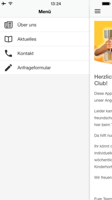 Screenshot #1 pour Deltha Fitness Delmenhorst