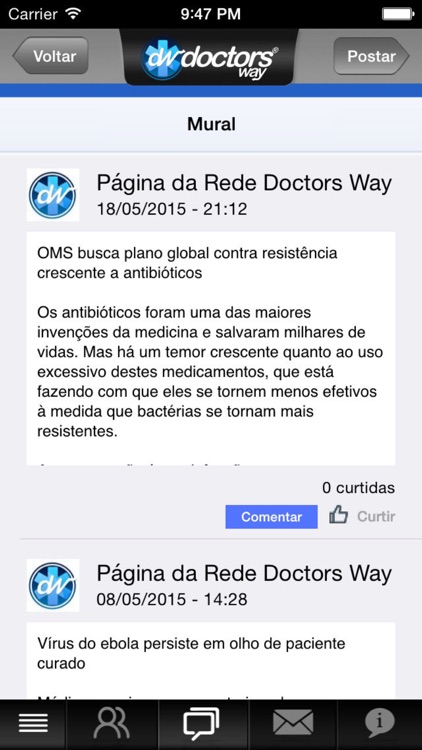 Doctors Way Mobile screenshot-4