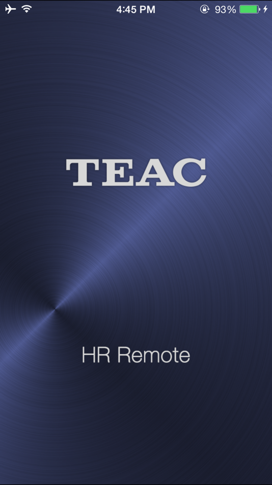 Teac Hr Remote - 1.0.0 - (iOS)