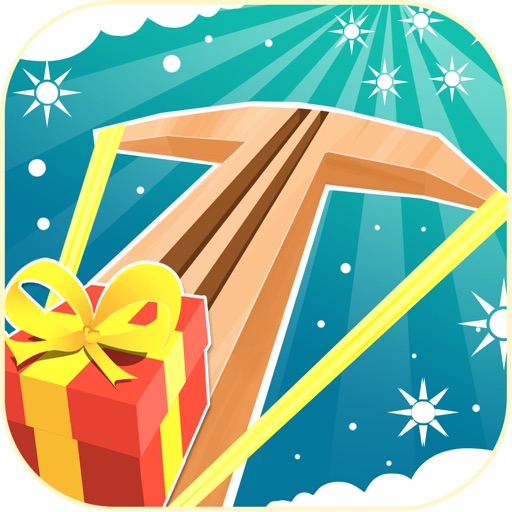 Holiday Sling Shot Deluxe iOS App