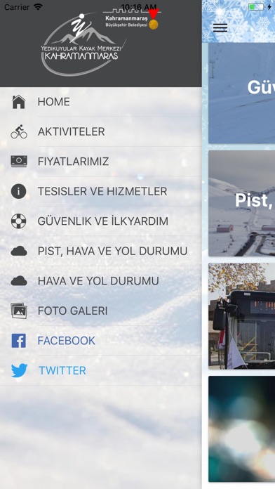 Yedikuyular Kayak Merkezi screenshot 3