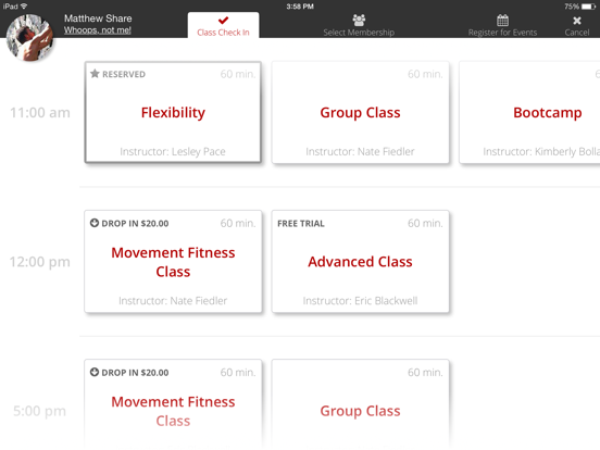 Screenshot #4 pour Zen Planner Kiosk App for Fitness Business Owners