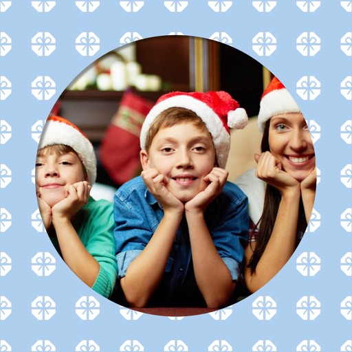 Holiday Christmas Frame - Inspiring Photo Editor icon