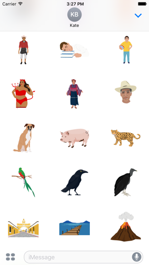 Guate Stickers(圖2)-速報App