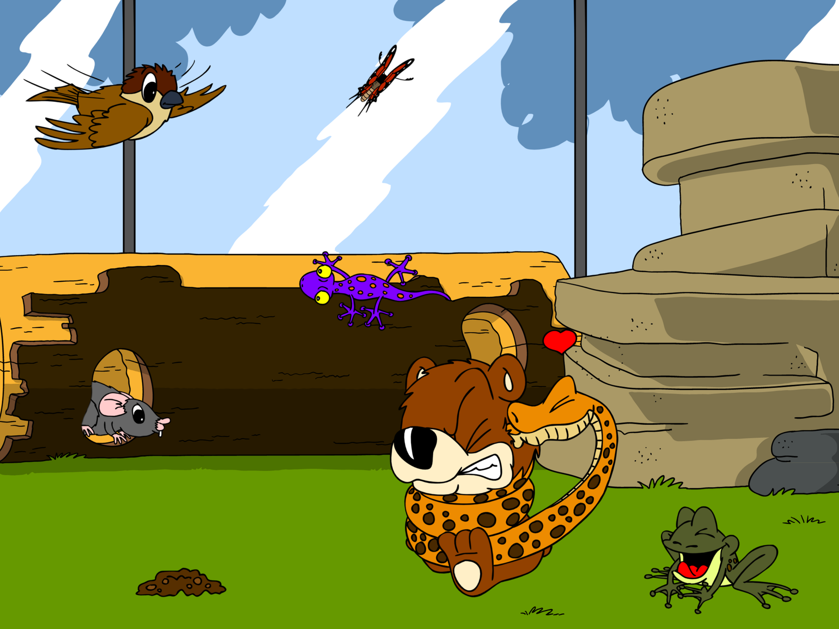 Teddy Bear Kids Zoo Games screenshot 7