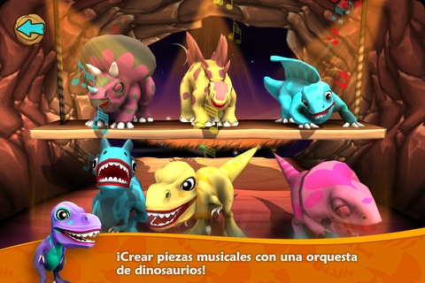 Dino Tales Jr – storytelling for young minds screenshot 4