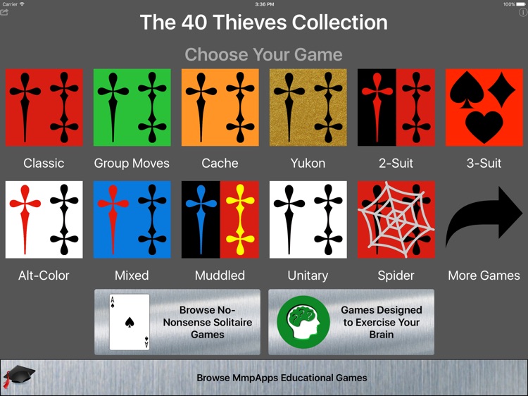 The 40 Thieves Collection screenshot-0