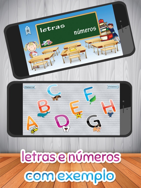 Screenshot #5 pour Crianças jogo de aprendizagem - Português