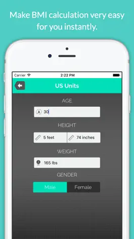 Game screenshot BMI Calculator Free – Calculate for Ideal Weight mod apk