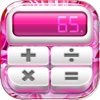 Calculator Keyboard Themes Color Wallpapers Pink