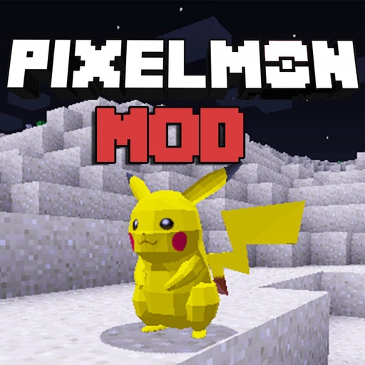 Pixelmon Mod - Craft Mods Guide For Minecraft PC icon