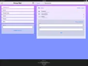 group mail app ipad resimleri 2