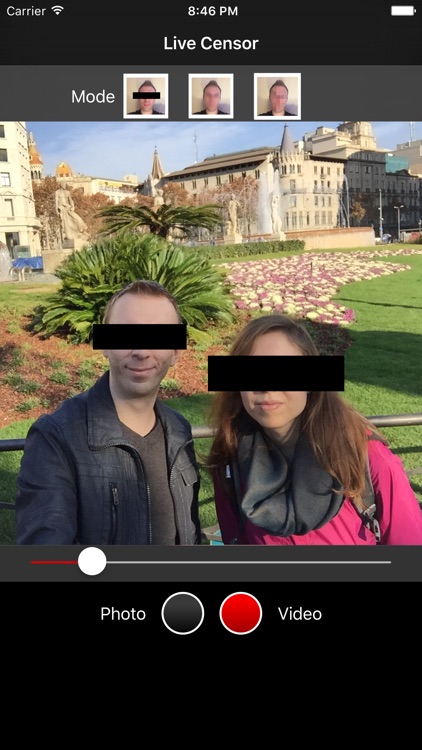 Live Censor - Censorship of Photos & Videos screenshot-3