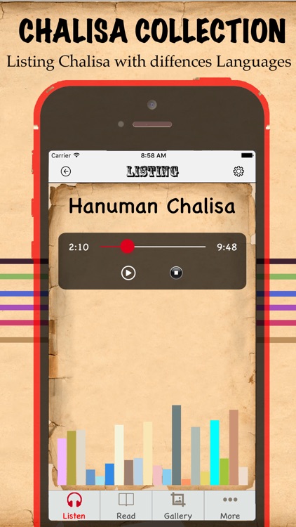 Chalisa Collection Audio screenshot-4