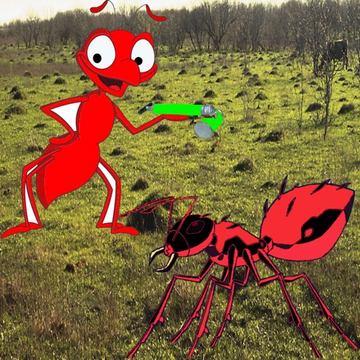 Ant Attack - Attack of the Fire Ants! Icon