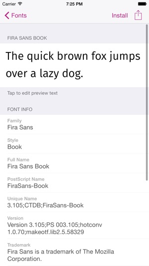 FondFont: Install System Fonts(圖2)-速報App