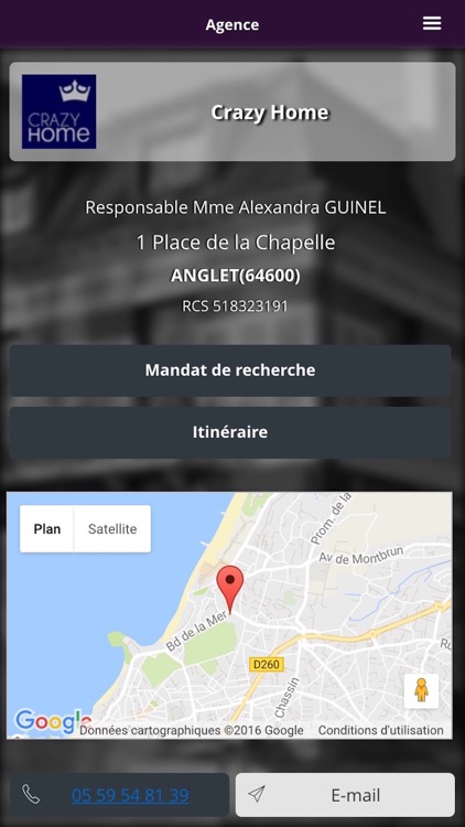 IMMOBILIER CRAZY HOME ANGLET screenshot-4