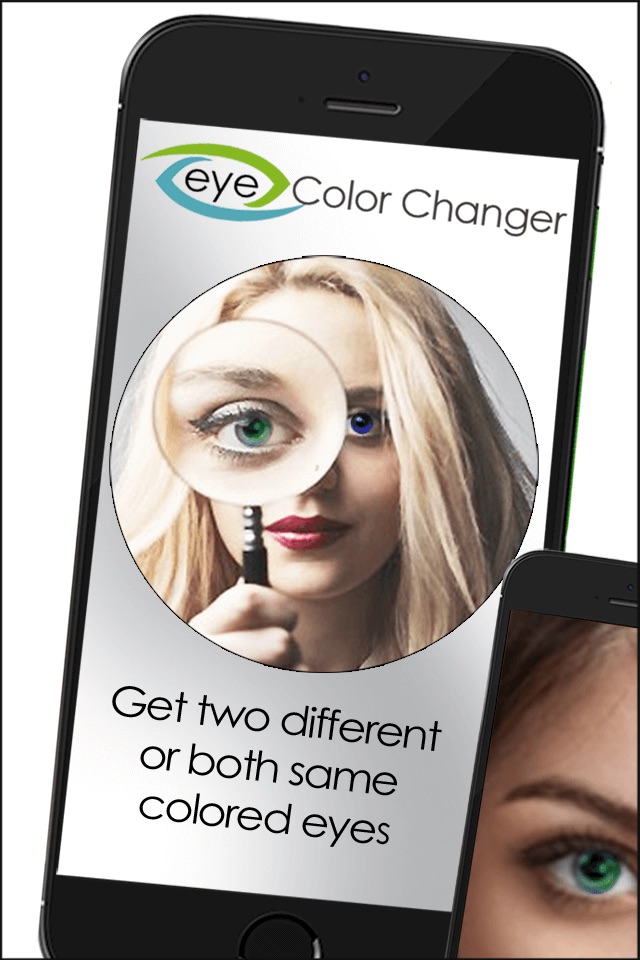 Eye Color Changer - Makeup Tool, Change Eye Color screenshot 2