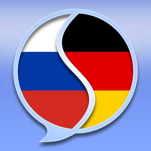 German - Russian Dictionary iOS App