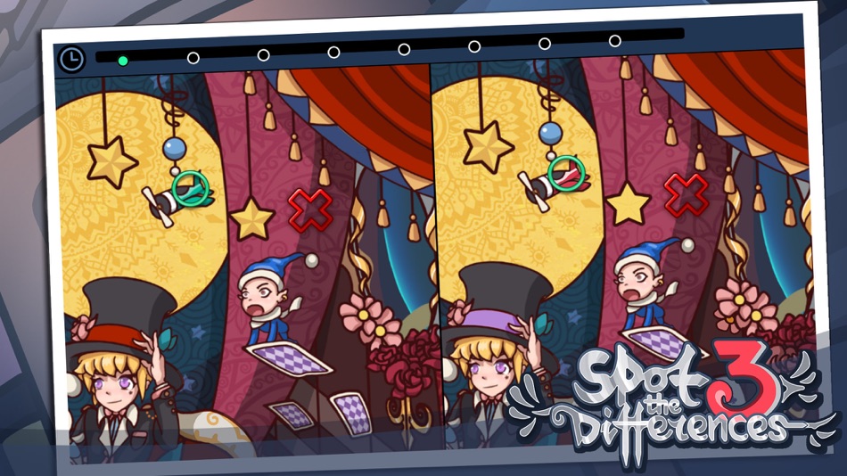 #3. Spot The Differences 3 (iOS) 由: Magma Mobile