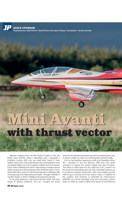 JETPOWER MAGAZINE – E... screenshot1