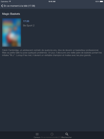 Screenshot #6 pour Télévision Belge pour iPad