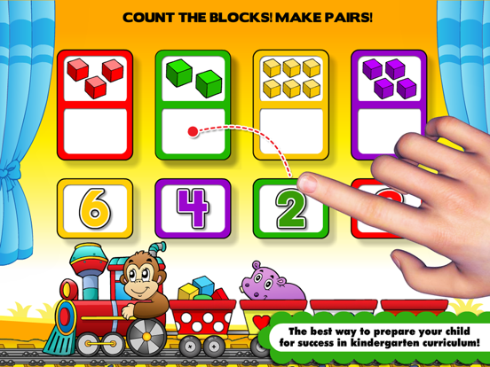 Shapes & Colors Learning Games for Toddlers / Kids iPad app afbeelding 1