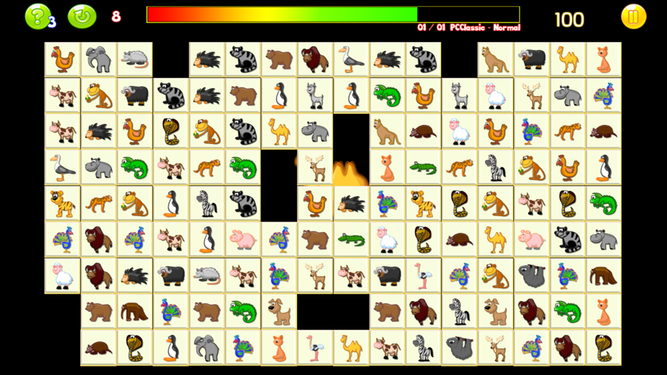 #2. Onet Picachu (iOS) 由: Hai Hoang Duc