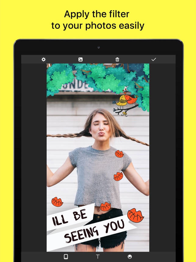 9.994+ Geofilter Maker Free ideamockup