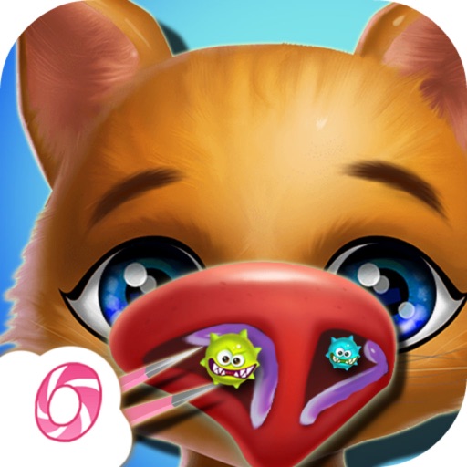 Cute Kitty's Nose Doctor——Pets Surgeon Salon iOS App