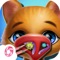 Cute Kitty's Nose Doctor——Pets Surgeon Salon