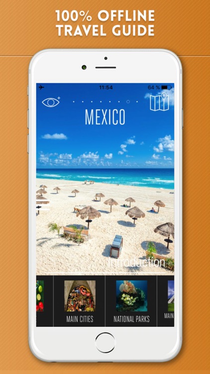 Mexico Offline Map & City Travel Guide