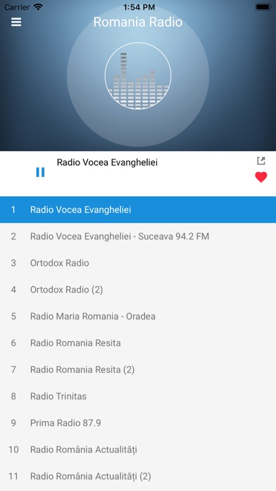 Romania Radio Station (Rom FM) screenshot 4