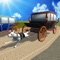 Icon Dog Cart Race : sled dog race by driving  wagons