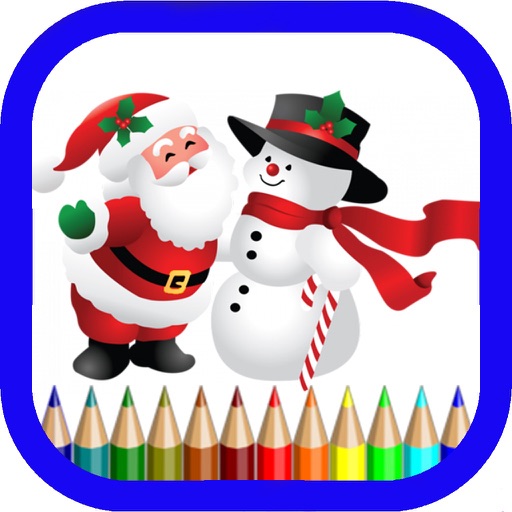 Christmas Coloring Pages - Drawing Pad For Kids icon