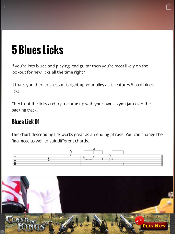 Screenshot #5 pour Guitar Skills Monthly