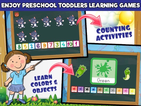 Preschool Kids & Toddlers Learning Games screenshot 3