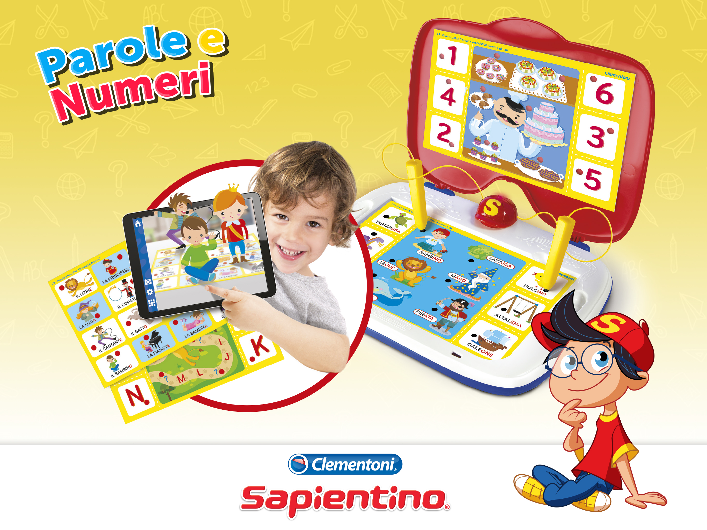 Sapientino Parole e Numeri