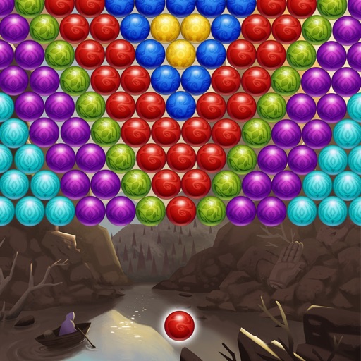 Bubble Shooter 2 - Jogue Online em SilverGames 🕹️